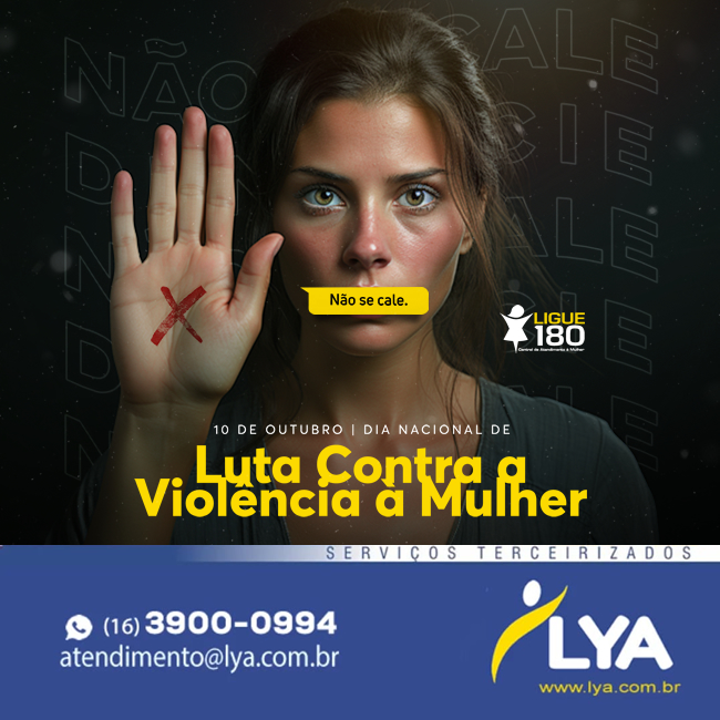 DIA NACIONAL DE LUTA CONTRA A VIOLÊNCIA À MULHER