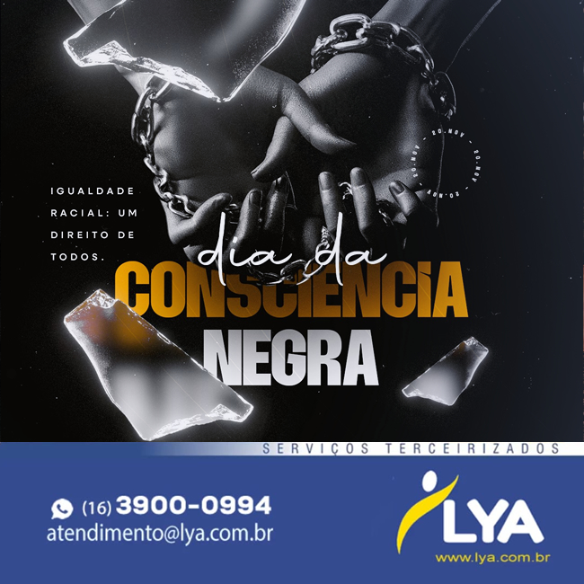 DIA DA CONSCIÊNCIA NEGRA