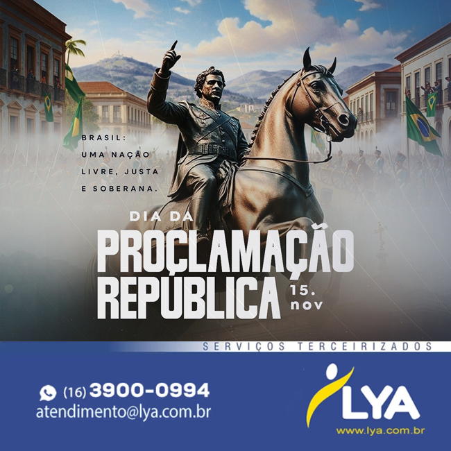 PROCLAMAÇÃO DA REPÚBLICA
