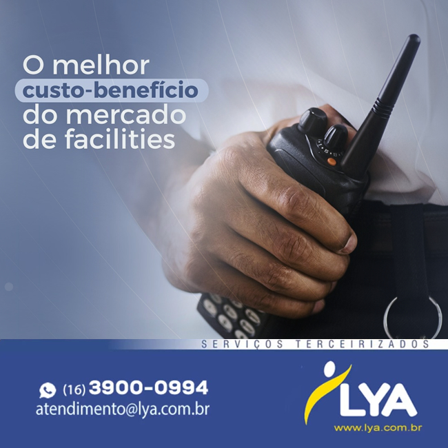 O MELHOR CUSTO BENEFÍCIO DO MERCADO DE FACILITIES