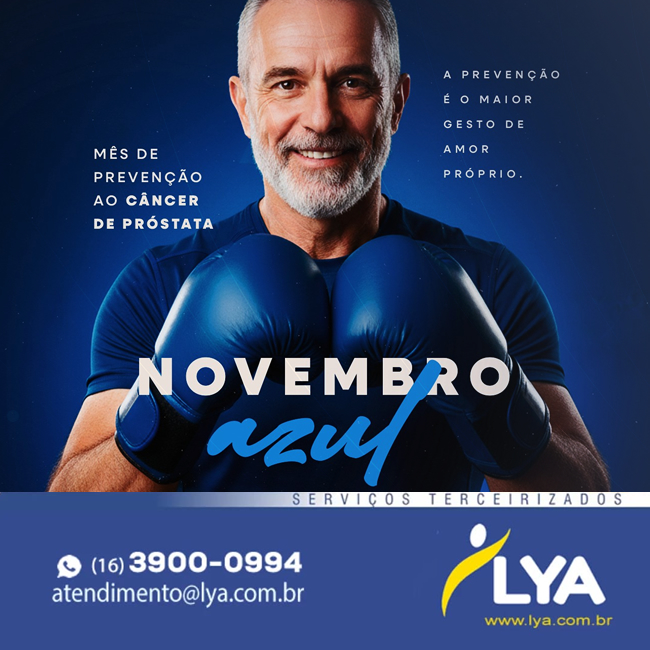 NOVEMBRO AZUL | PREVENÇÃO AO CÂNCER DE PRÓSTATA