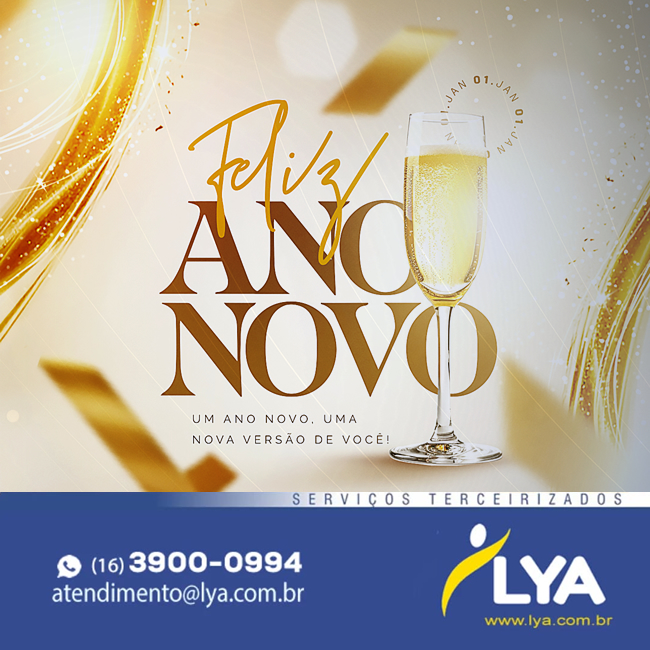 FELIZ ANO NOVO
