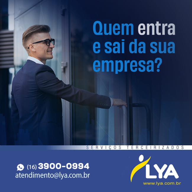 QUEM ENTRA E SAI DA SUA EMPRESA?