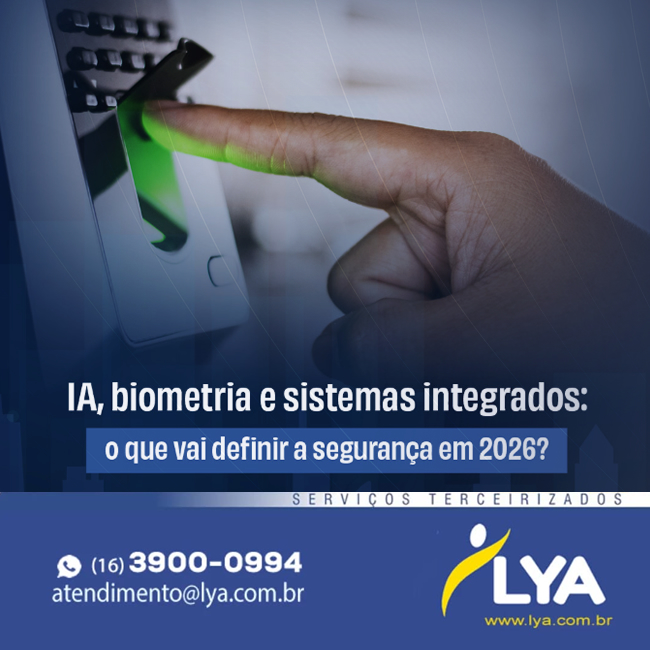 IA, BIOMETRIA E SISTEMAS INTEGRADOS