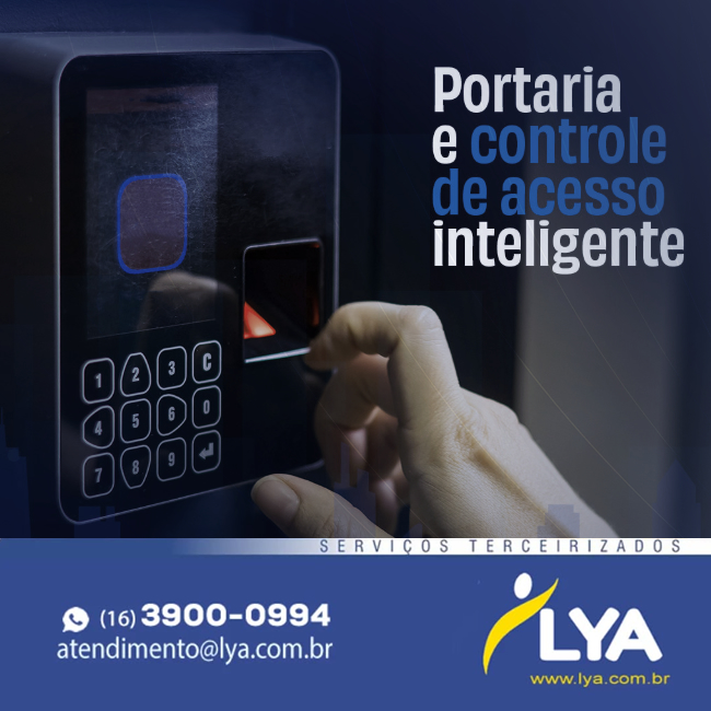 PORTARIA E CONTROLE DE ACESSO INTELIGENTE