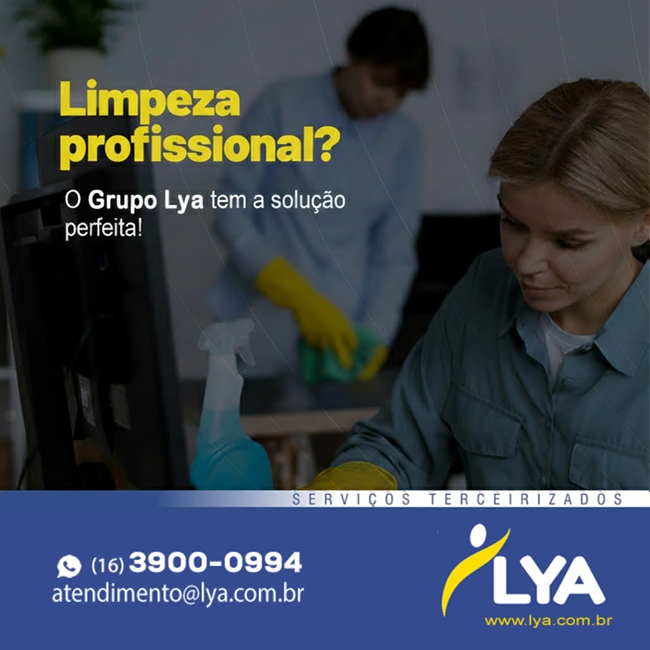 LIMPEZA PROFISSIONAL?