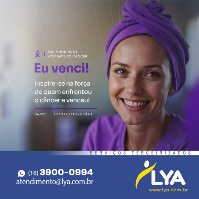 DIA MUNDIAL DE COMBATE AO CÂNCER