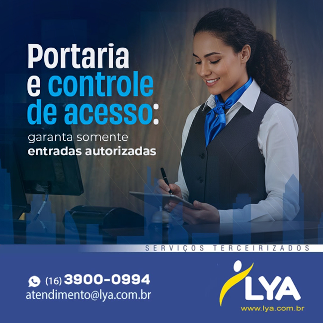 PORTARIA E CONTROLE DE ACESSO