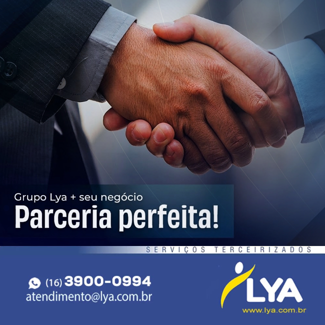 GRUPO LYA + SEU NEGÓCIO = PARCERIA PERFEITA