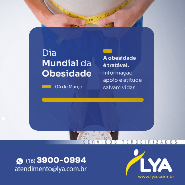 DIA MUNDIAL DA OBESIDADE