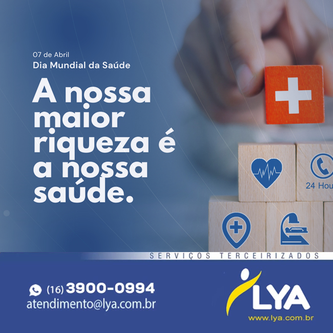 DIA MUNDIAL DA SAÚDE