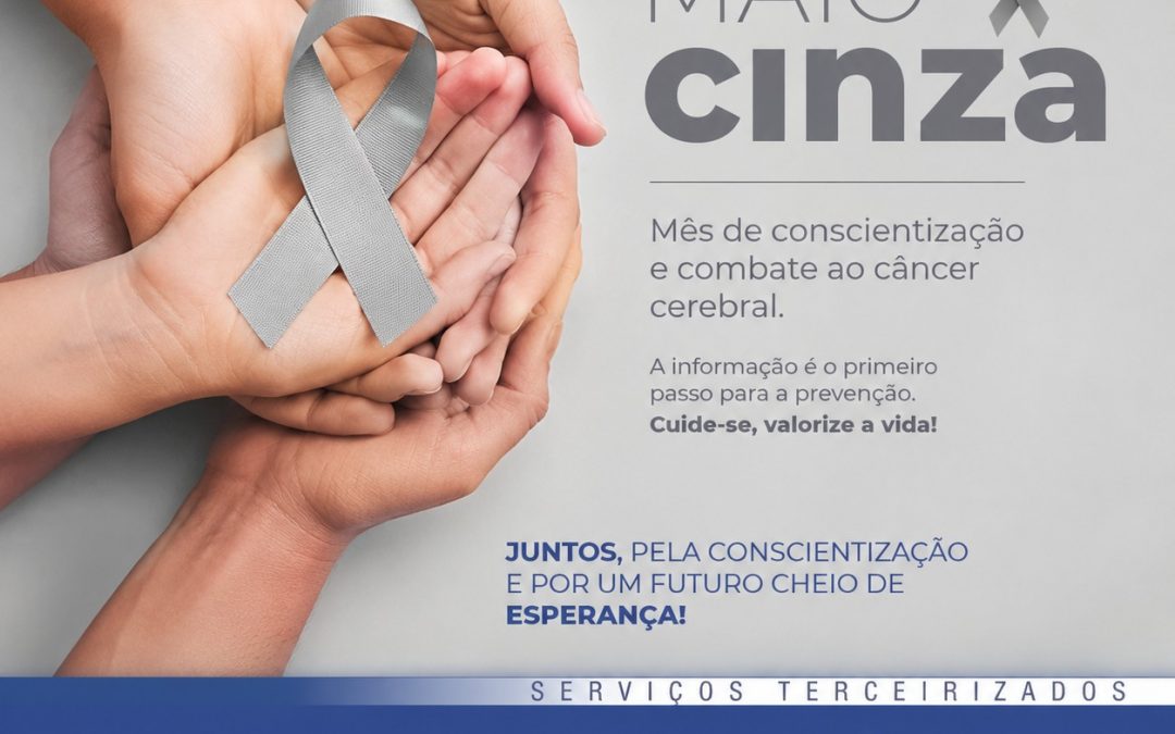 MAIO CINZA