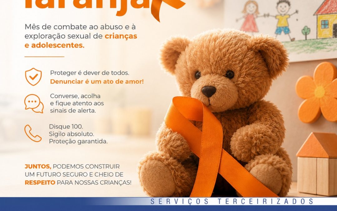 MAIO LARANJA