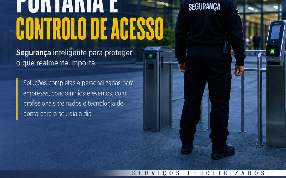 SEGURANÇA INTELIGENTE E GESTÃO EFICIENTE PARA A SUA ESTRUTURA!