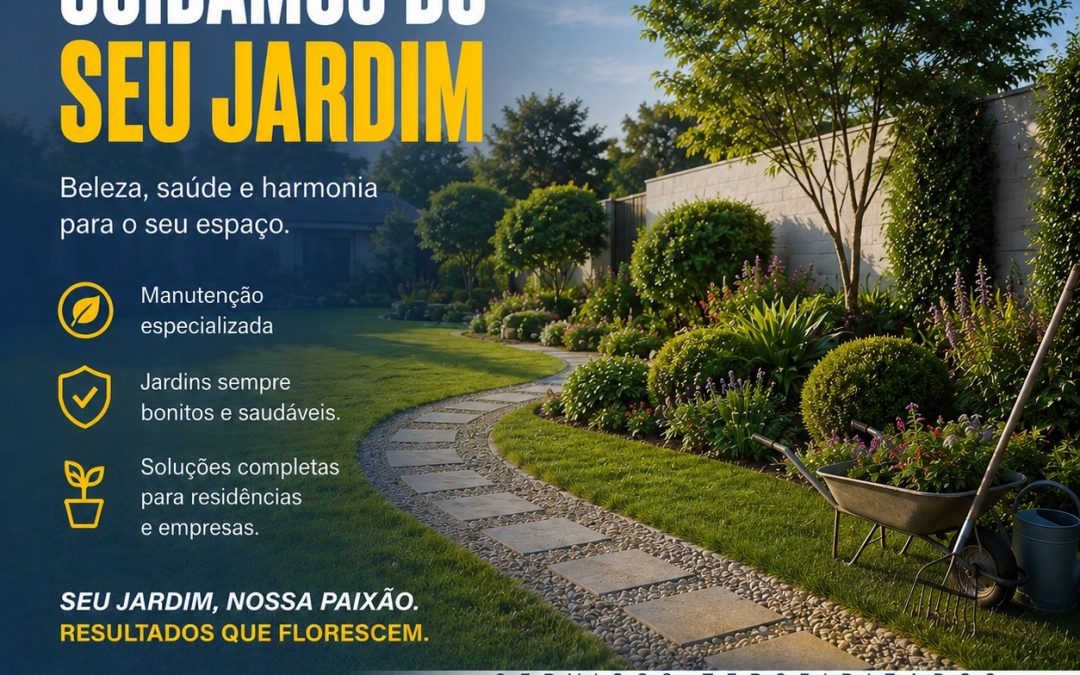SERVIÇO DE JARDINAGEM