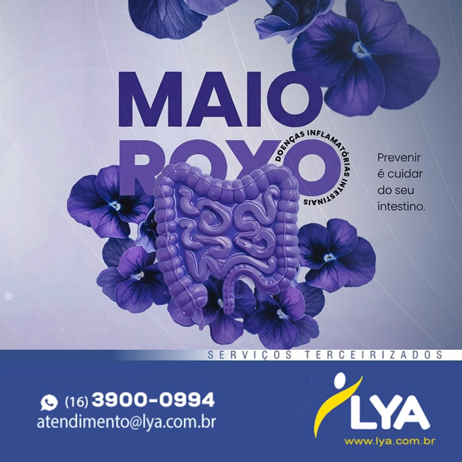 MAIO ROXO