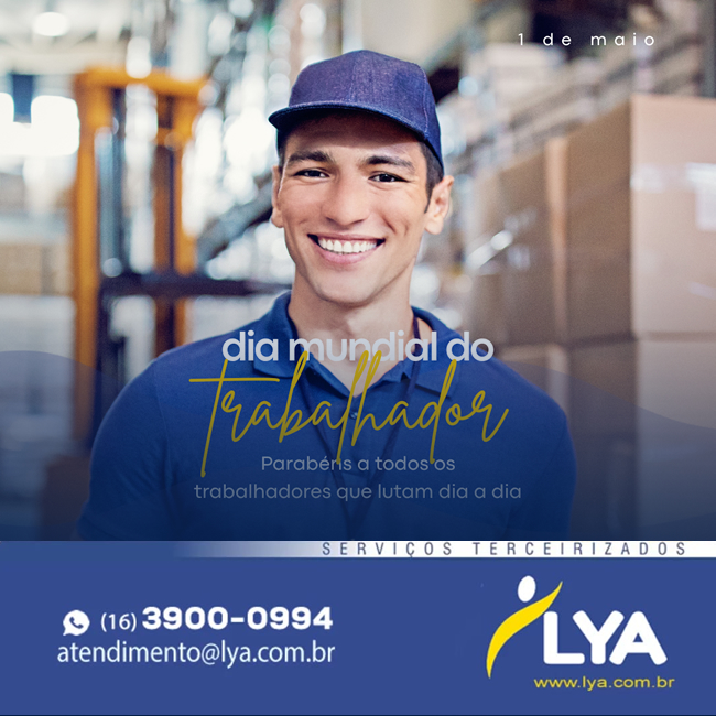 DIA DO TRABALHADOR