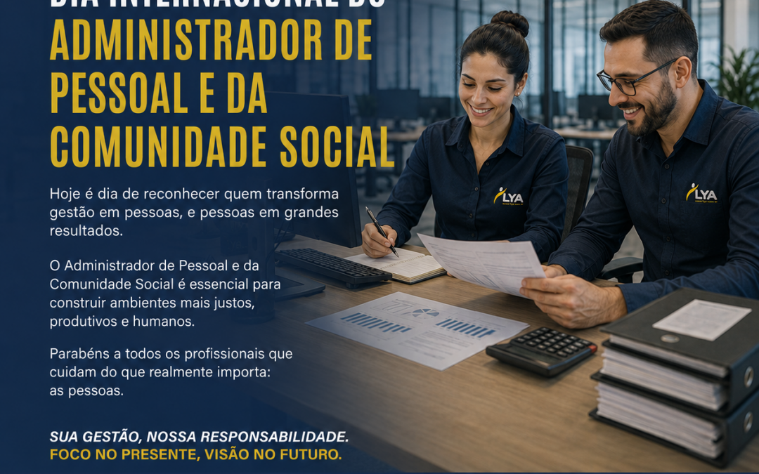 DIA INTERNACIONAL DO ADMINISTRADOR DE PESSOAL E DA COMUNIDADE SOCIAL