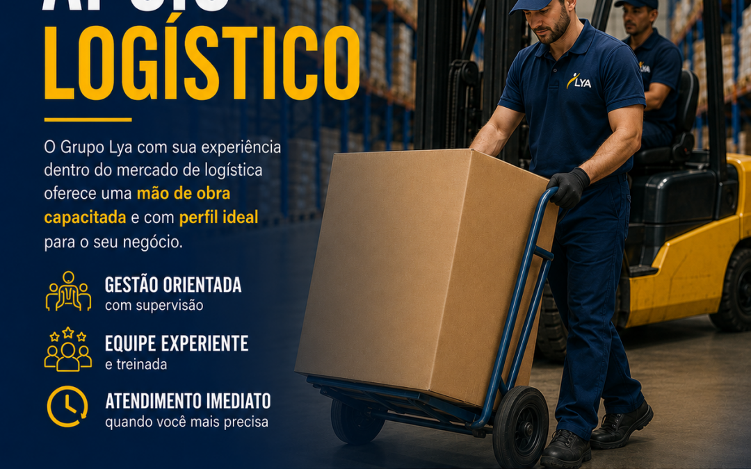 APOIO LOGÍSTICO