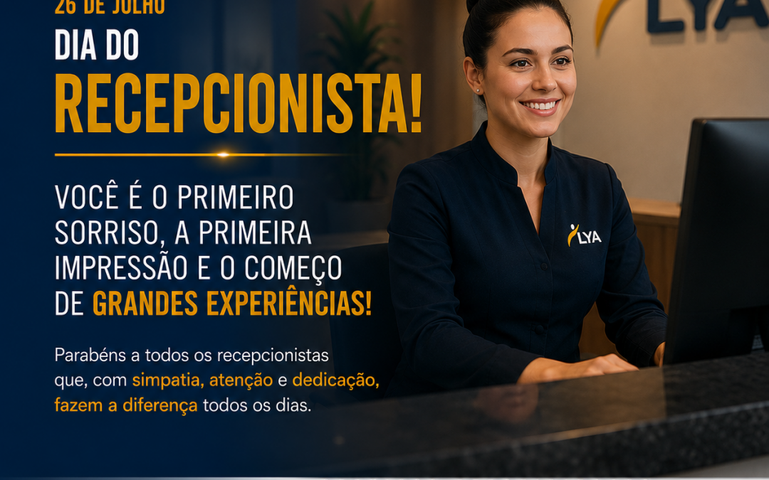 DIA DA RECEPCIONISTA