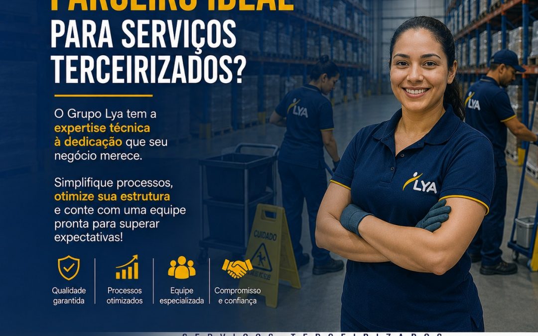 PROCURANDO O PARCEIRO IDEAL PARA SERVIÇOS TERCEIRIZADOS?