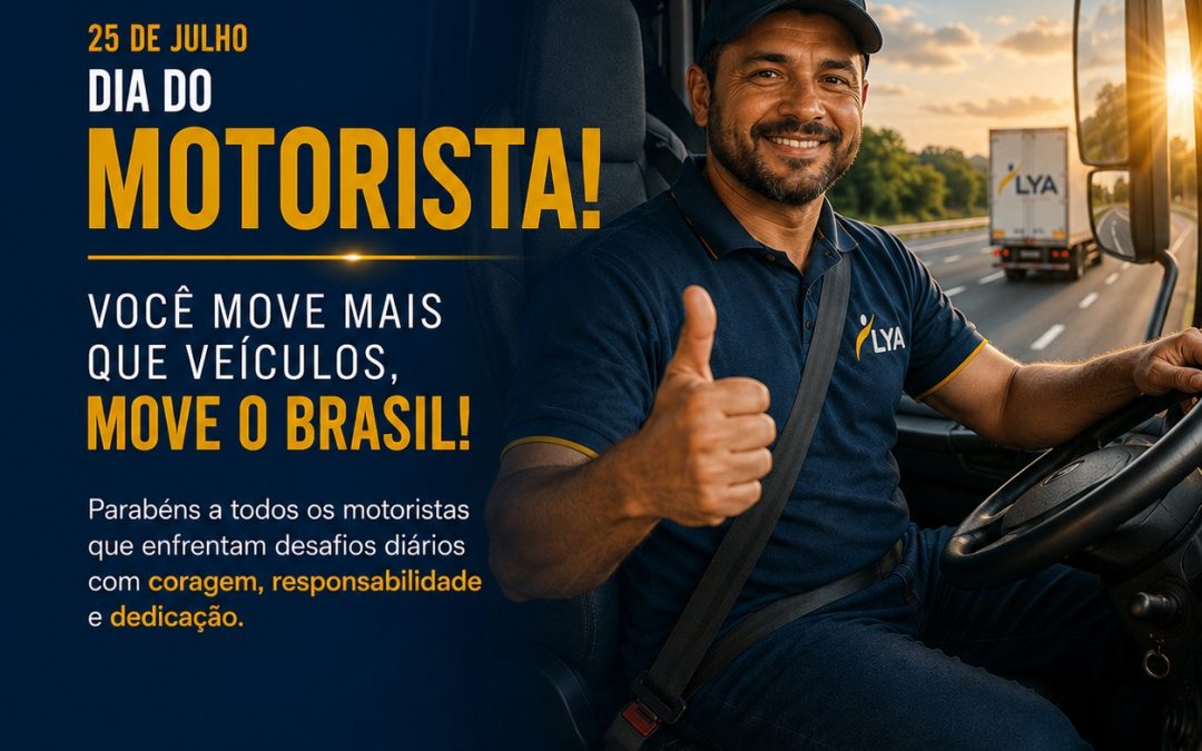 DIA DO MOTORISTA