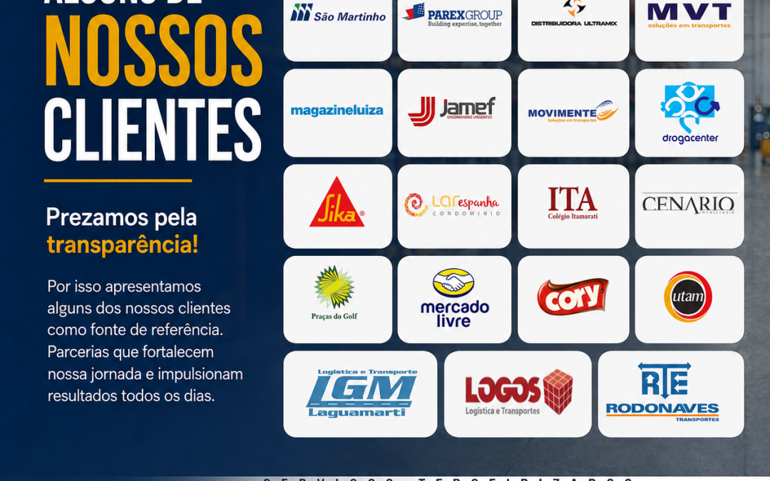 ALGUNS DE NOSSOS CLIENTES