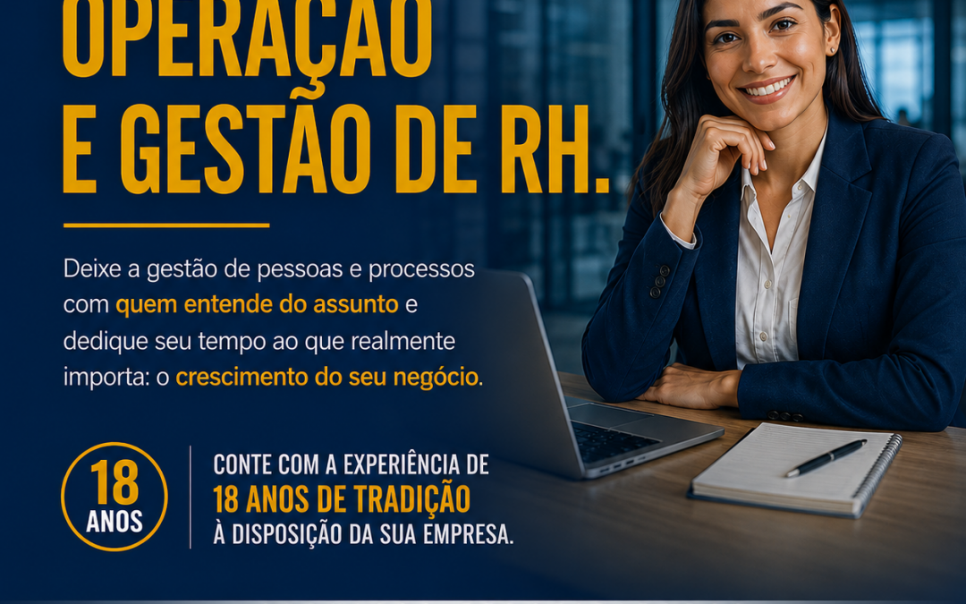 LIVRE-SE DA OPERAÇÃO E GESTÃO DE RH