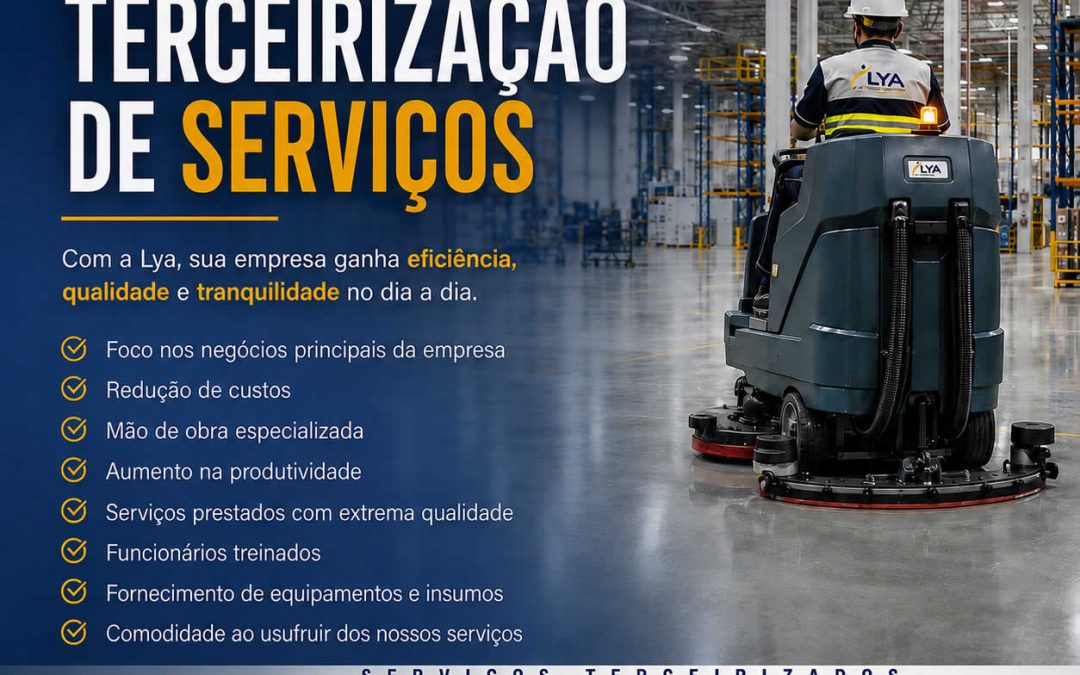 VANTAGENS DA TERCEIRIZAÇÃO DE SERVIÇOS
