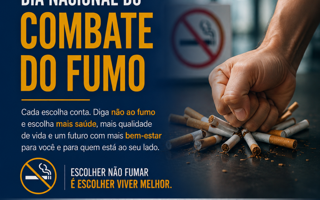 DIA NACIONAL DE COMBATE AO FUMO