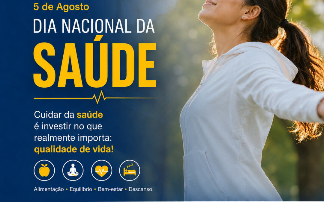 DIA NACIONAL DA SAÚDE