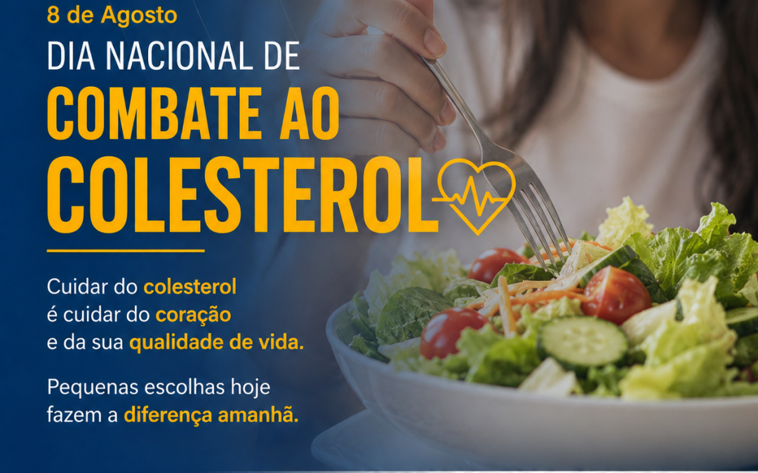 DIA NACIONAL DE COMBATE AO COLESTEROL