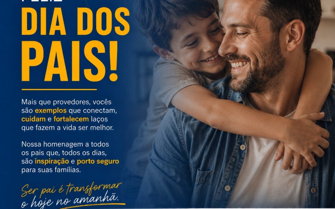 FELIZ DIA DOS PAIS