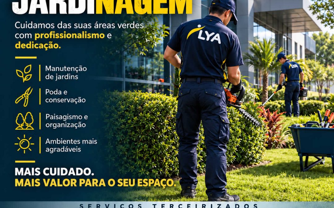 JARDINAGEM QUE TRANSFORMA E VALORIZA SEU ESPAÇO