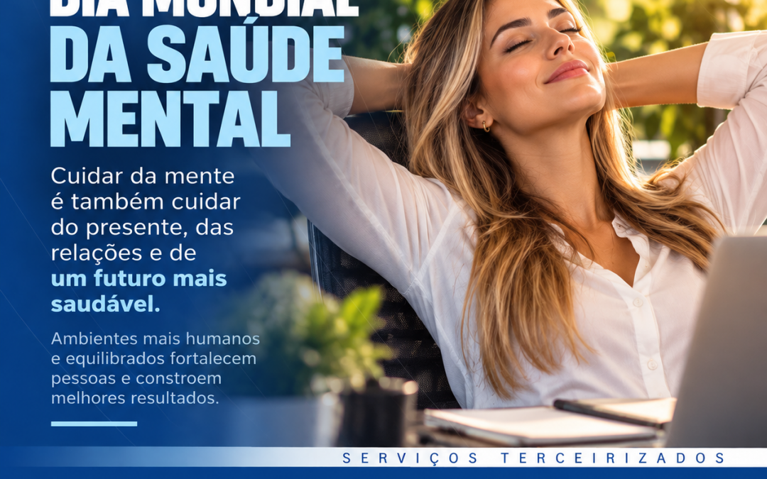 DIA MUNDIAL DA SAÚDE MENTAL