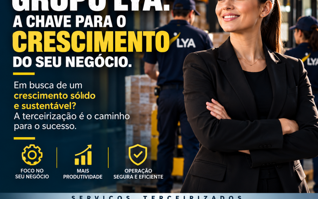 SOMOS A CHAVE PARA O CRESCIMENTO DO SEU NEGÓCIO