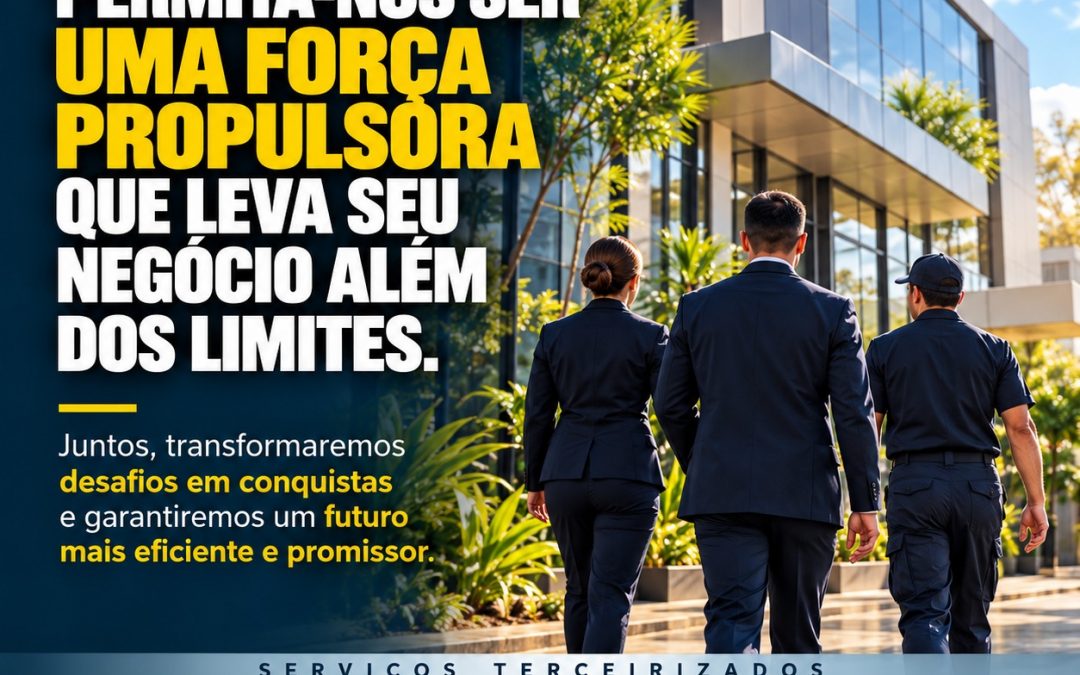 🚀 UMA FORÇA PROPULSORA PARA LEVAR SEU NEGÓCIO ALÉM 🚀